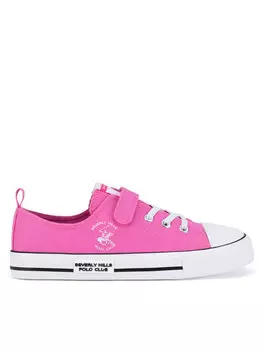 Полуботинки Sneakers aus Stoff CSS20377-52 Beverly Hills Polo Club, розовый