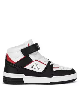 Полуботинки Sneakers Kappa, черный