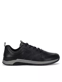 Полуботинки Sneakers Rieker, черный