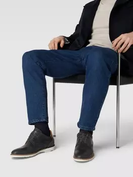 Полуботинки со шнурками BULLBOXER, темно-синий