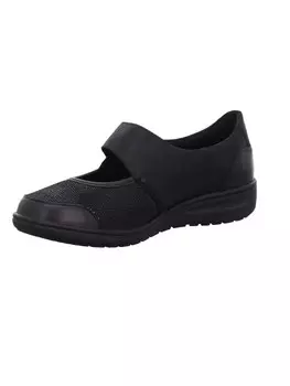 Полуботинки Solidus женские, черный