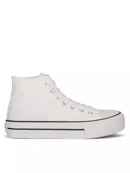 Полуботинки Sprandi aus Stoff YL201403, белый