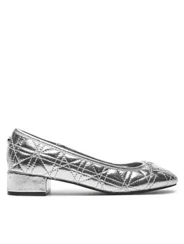 Полуботинки Steve Madden, серебряный