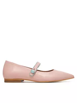 Полуботинки Sulnfly P145265002 Fly London, розовый