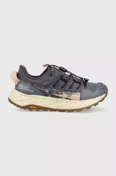 Полуботинки Terraquest Jack Wolfskin, фиолетовый