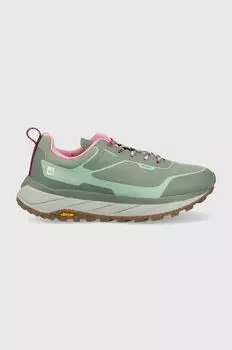 Полуботинки Terrashelter Jack Wolfskin, зеленый