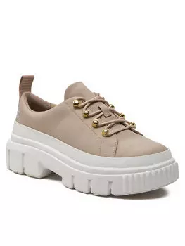 Полуботинки Timberland, бежевый