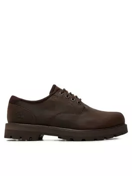 Полуботинки Timberland, коричневый