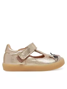 Полуботинки Tola 2180/5 Mrugaa, золотой