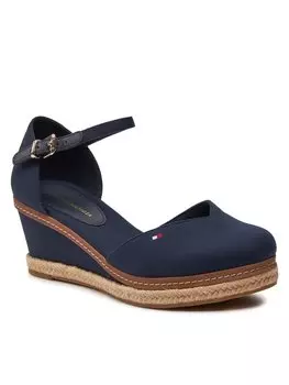 Полуботинки Tommy Hilfiger, синий