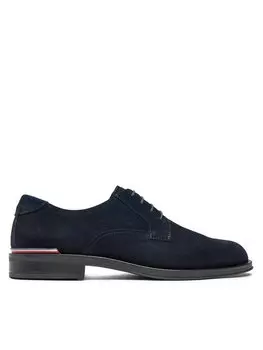 Полуботинки Tommy Hilfiger, синий
