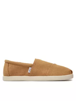 Полуботинки Toms, коричневый