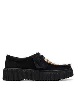 Полуботинки Torhill Bee 26181189 Clarks, коричневый