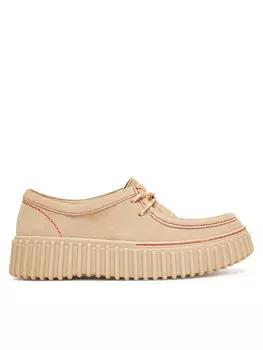 Полуботинки Torhill Bee 26181191 Clarks, экрю