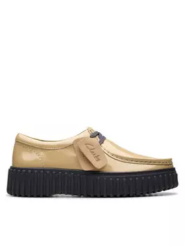 Полуботинки Torhill Bee Clarks, бежевый