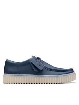Полуботинки Torhill Lo 26176216 Clarks, синий