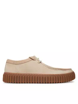 Полуботинки Torhill Low 26180906 Clarks, экрю