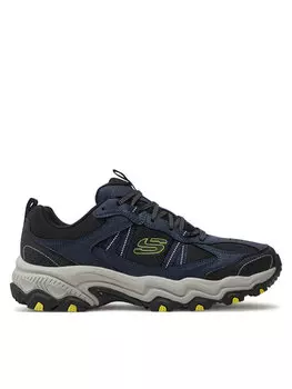 Полуботинки Trekkingschuhe Stamina At-Upper Stitch Skechers, темно-синий
