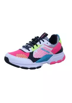 Полуботинки УЛИЧНЫЙ СТАТУС – ВНИМАНИЕ SKECHERS, цвет White Black Mint