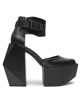 Полуботинки United Nude, черный