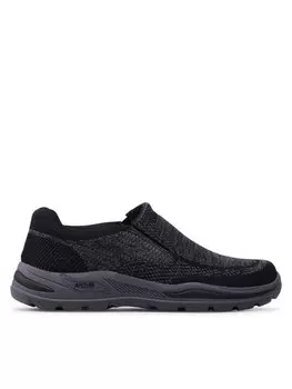 Полуботинки Vaseo Skechers, черный