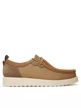 Полуботинки Wallabee Ftr 2 Lo 26181388 Clarks, коричневый