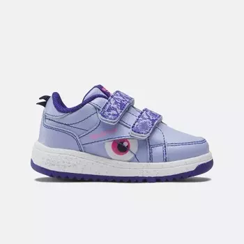Полуботинки Weebok с застежкой Reebok, мультиколор