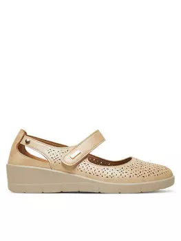 Полуботинки Wfa3588-1 Clara Barson, бежевый