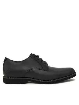 Полуботинки Woodhull Leather Oxford TB0A2CWA0011 Timberland, черный