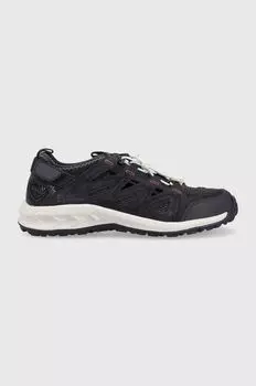 Полуботинки Woodland Hybrid Jack Wolfskin, темно-синий
