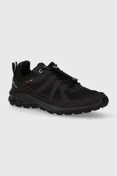 Полуботинки Woodland Vent Jack Wolfskin, черный