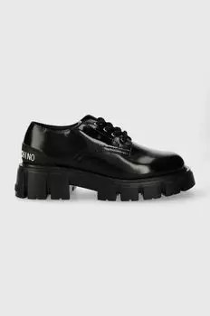 Полуботинки WTASSEL50 Love Moschino, черный