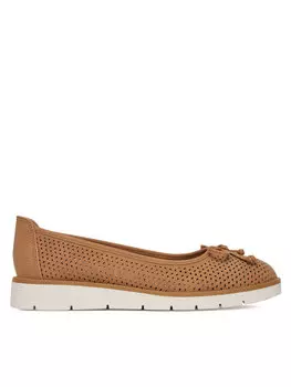 Полуботинки WYL3327-5 Clara Barson, бежевый