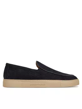 Полуботинки X4Y008 XF848 00285 Emporio Armani, синий
