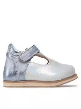 Полуботинки Zarro, серебро