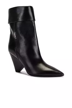 Полуботинки женские Niki Booties Saint Laurent, цвет Nero