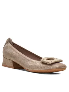 Полуботинки золотого цвета Hispanitas, желтый