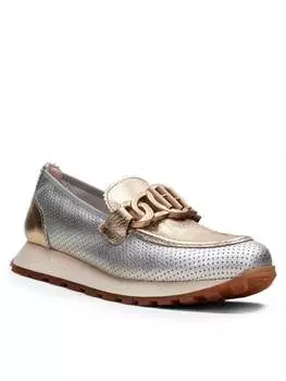 Полуботинки золотого цвета Hispanitas, желтый