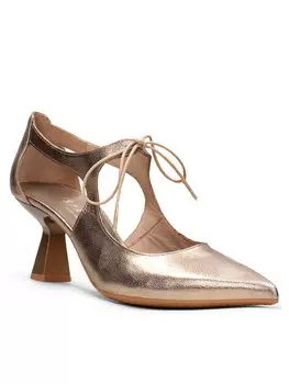 Полуботинки золотого цвета Hispanitas, желтый