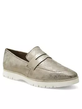 Полуботинки золотого цвета Lasocki, желтый