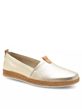 Полуботинки золотого цвета Lasocki, желтый