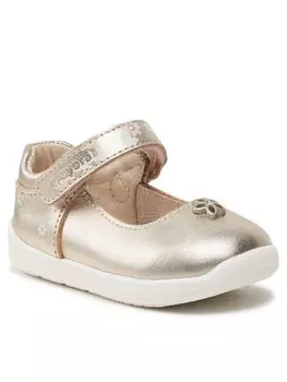 Полуботинки золотого цвета Mayoral, желтый