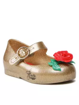 Полуботинки золотого цвета Melissa, желтый