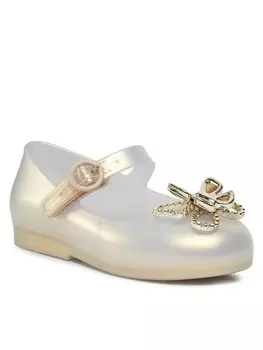 Полуботинки золотого цвета Melissa, желтый