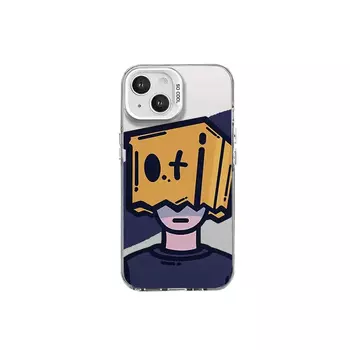 Полюбуйтесь чехлом для телефона с медвежонком Surprise Bear, IMD-china-red-carton man