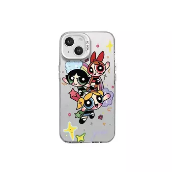 Полюбуйтесь чехлом для телефона с медвежонком Surprise Bear, IMD - Cool Black - Powerpuff Girls