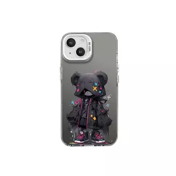 Полюбуйтесь чехлом для телефона с медвежонком Surprise Bear, IMD - Cool Black - Violent Bear C