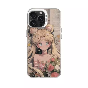 Полюбуйтесь чехлом для телефона с медвежонком Surprise Bear, IMD - Far Peak Blue - Sailor Moon