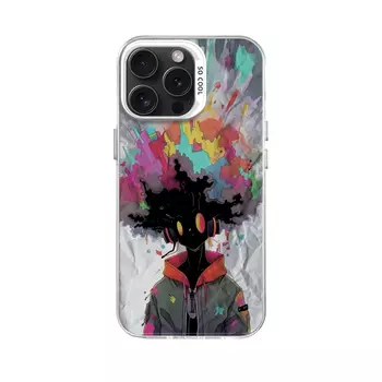 Полюбуйтесь чехлом для телефона с медвежонком Surprise Bear, IMD-Coral Pink-Cool Exploding Head 11