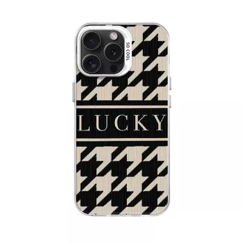 Полюбуйтесь чехлом для телефона с медвежонком Surprise Bear, IMD-Far Peak Blue-English Houndstooth 11